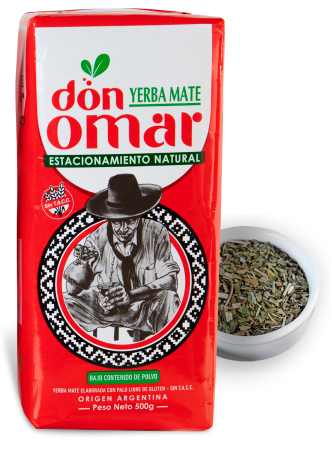 yerba mate don omar grande