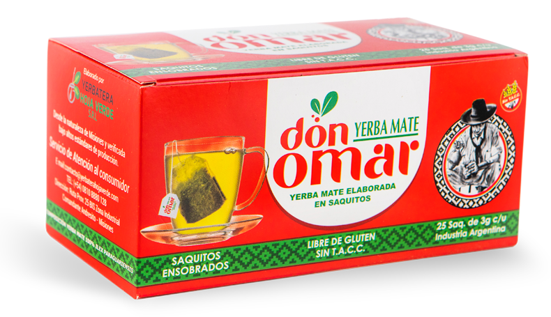 mate cocido don omar