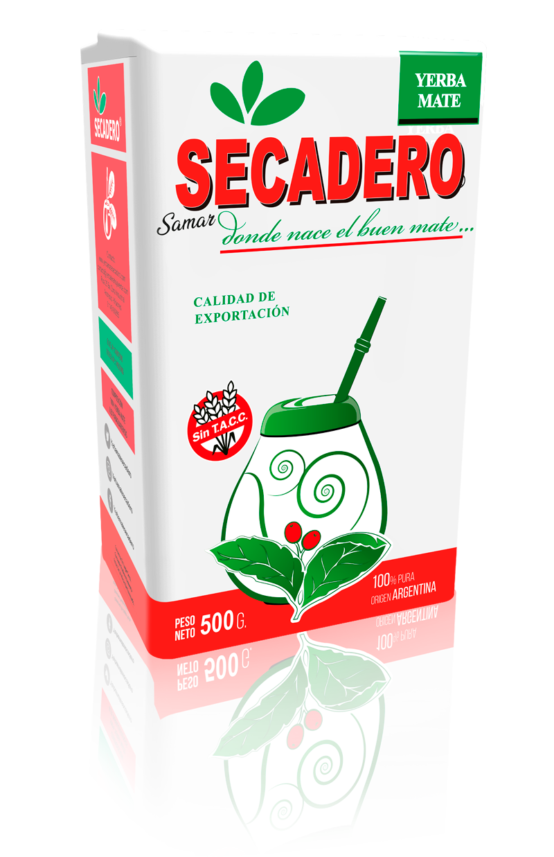 yerba mate secadero