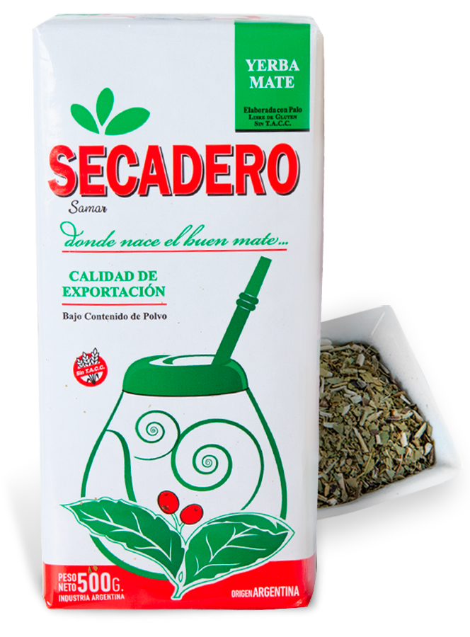 yerba mate secadero grande