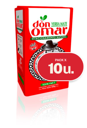 yerba mate don omar pack x500g