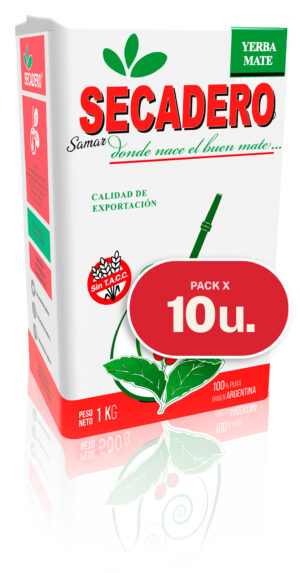 yerba mate secadero pack x 1jg