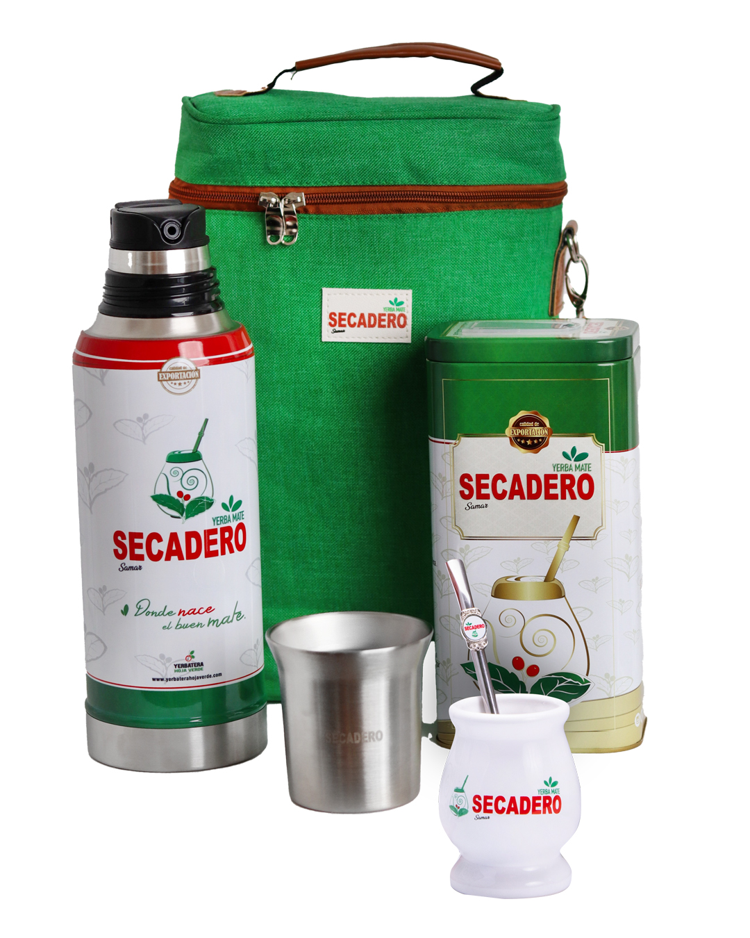 set matero secadero nuevo-completo