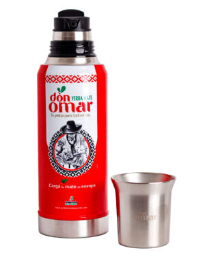 Termo Camping Don Omar