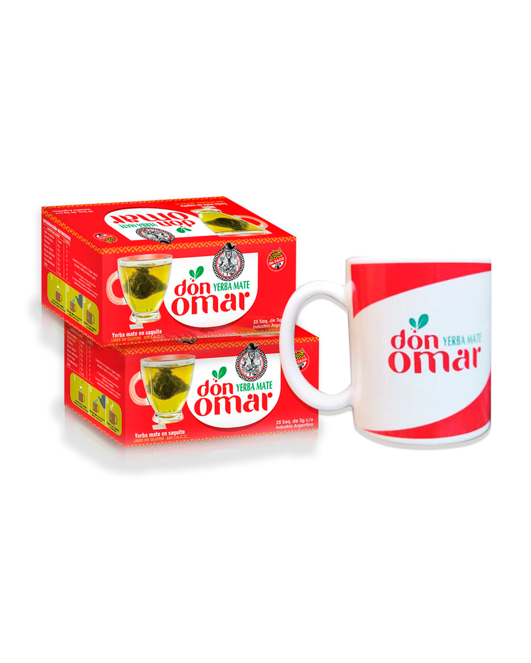 kit mate cocido don oma + taza